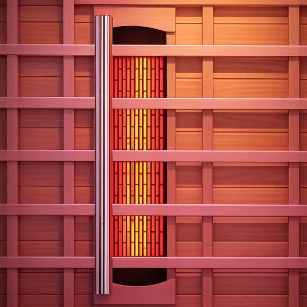 Heliox LuminaWood Infrared Sauna Cabin