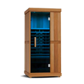 Finnmark FD-1 Full Spectrum 1-Person Home Infrared Sauna With Bluetooth Audio [FD-KN001] (SAK18374)