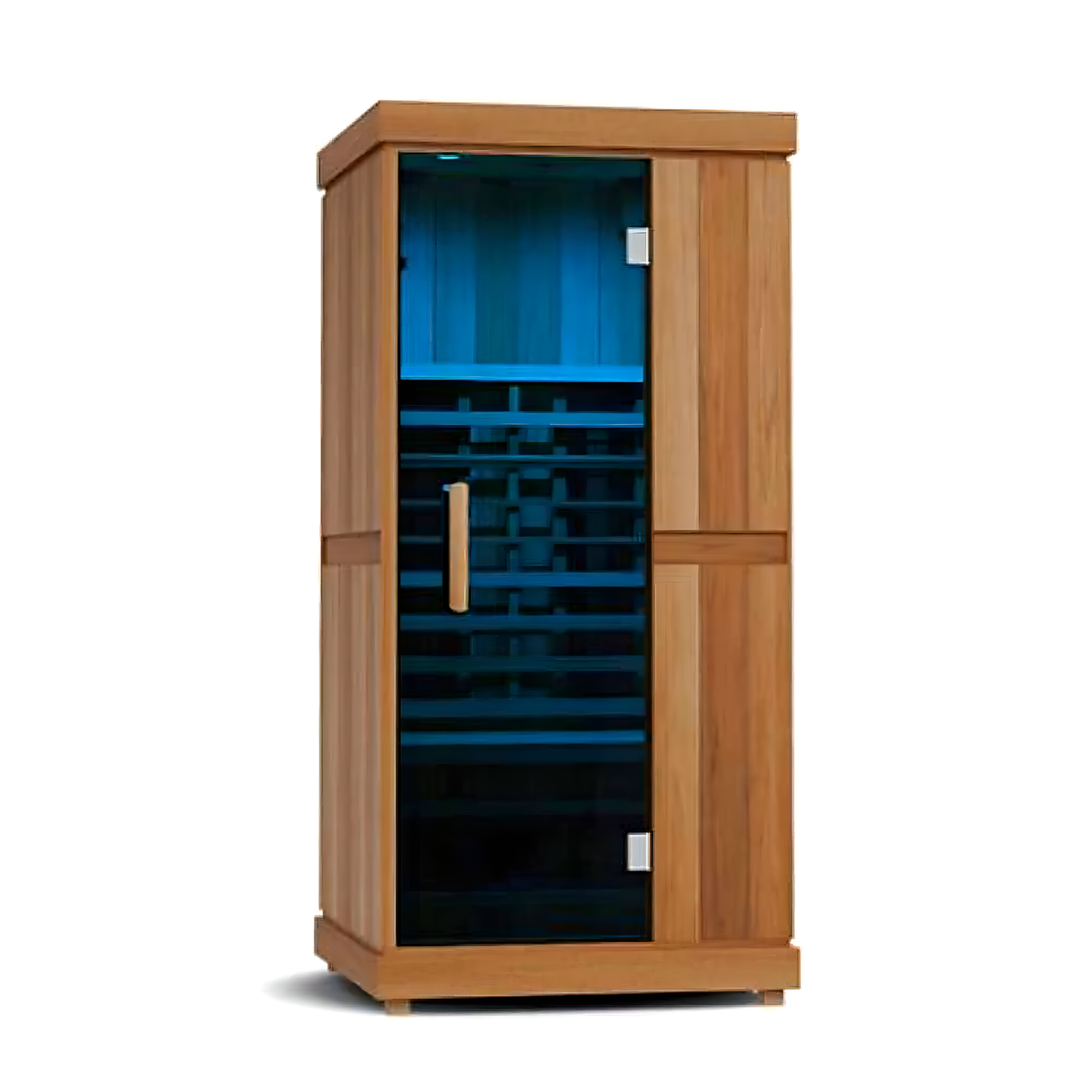 Finnmark FD-1 Full Spectrum 1-Person Home Infrared Sauna With Bluetooth Audio [FD-KN001] (SAK18374)