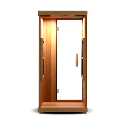 Finnmark FD-1 Full Spectrum 1-Person Home Infrared Sauna With Bluetooth Audio [FD-KN001] (SAK18374)