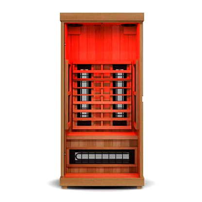Finnmark FD-1 Full Spectrum 1-Person Home Infrared Sauna With Bluetooth Audio [FD-KN001] (SAK18374)
