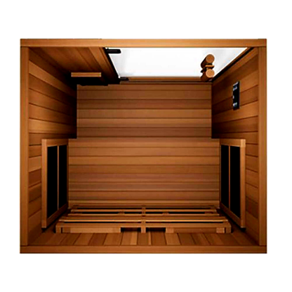 Finnmark FD-1 Full Spectrum 1-Person Home Infrared Sauna With Bluetooth Audio [FD-KN001] (SAK18374)